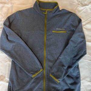 Columbia Men's Gray Jacket Large